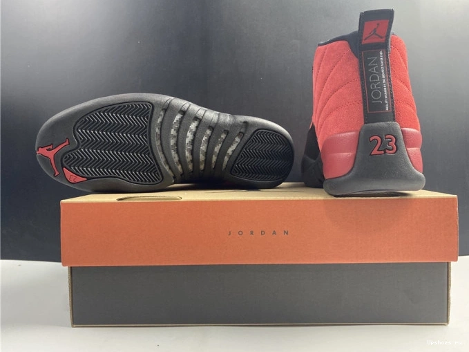 Reverse Flu 12 Jordan Air Game CT8013-602 0712